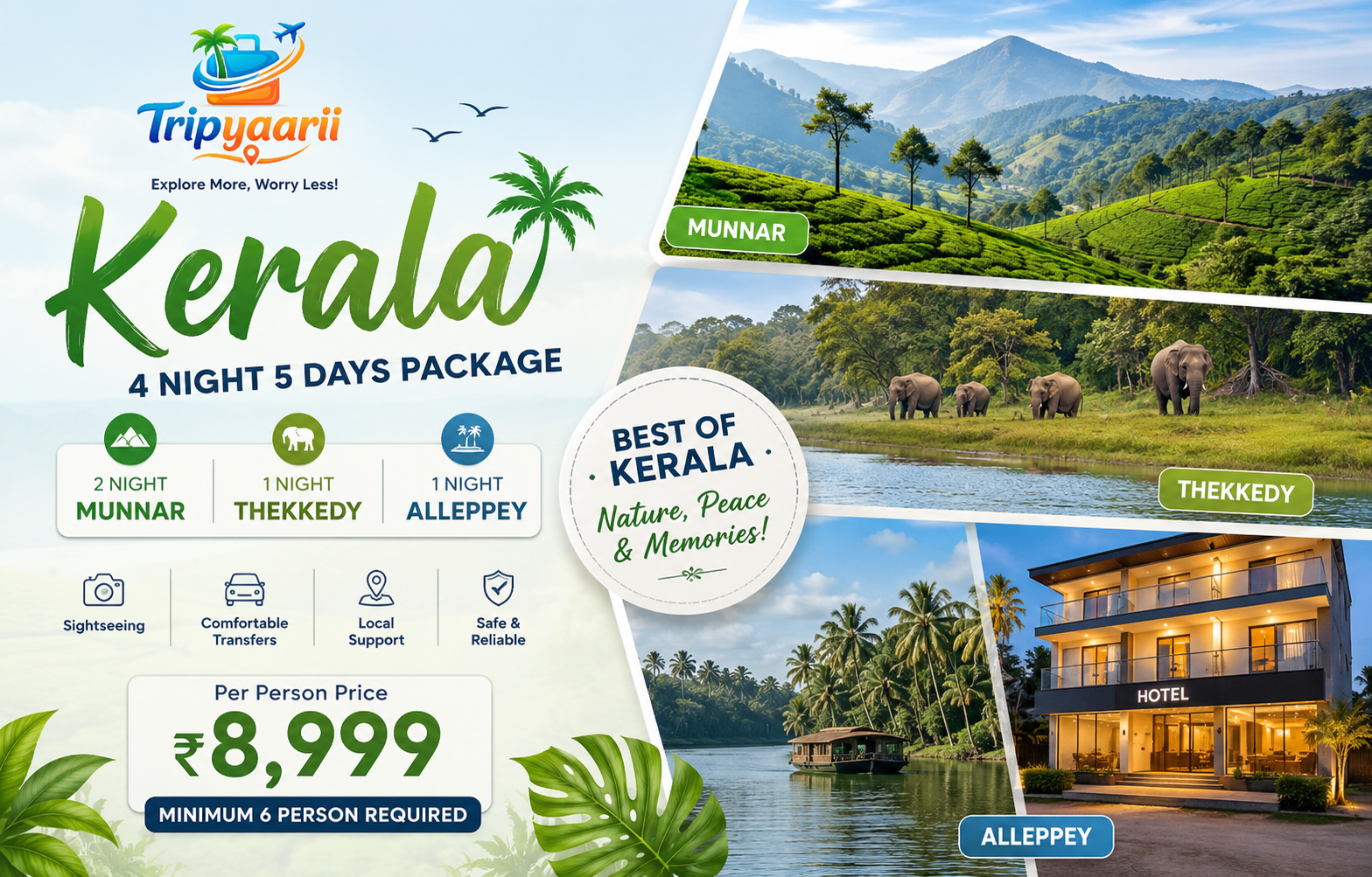 4 Night 5 Days Kerala Package gallery image 1