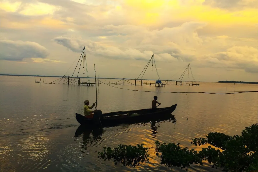 Day 4: Thekkady to Alleppey