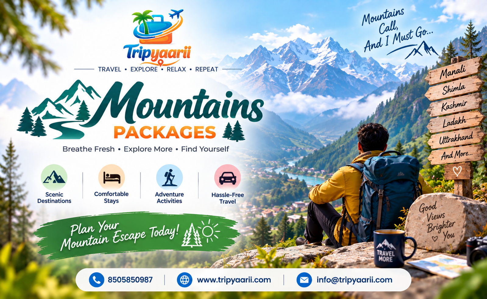 Mountains Package