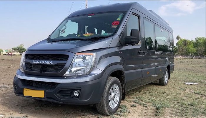12 Seater Force Urbania on rent in Delhi